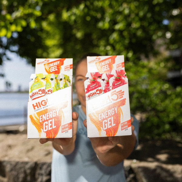 Geler fra High 5 til Marathon.