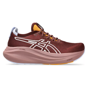 Gel-Nimbus 27 Tr, Ladies, Nature Bathing/Dark Red Planet