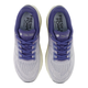 Et par New Balance FreshFoam 860 v14 Dame i Dusk Shower/Dream State, set ovenfra med lilla snørebånd, mesh-overdel og stabilitetsfokuseret Fresh Foam; 860-branding vises på indersålen og tungen.