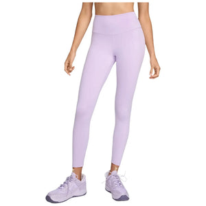 Nike One High Waist 7/8 Tight, Dame, Purple