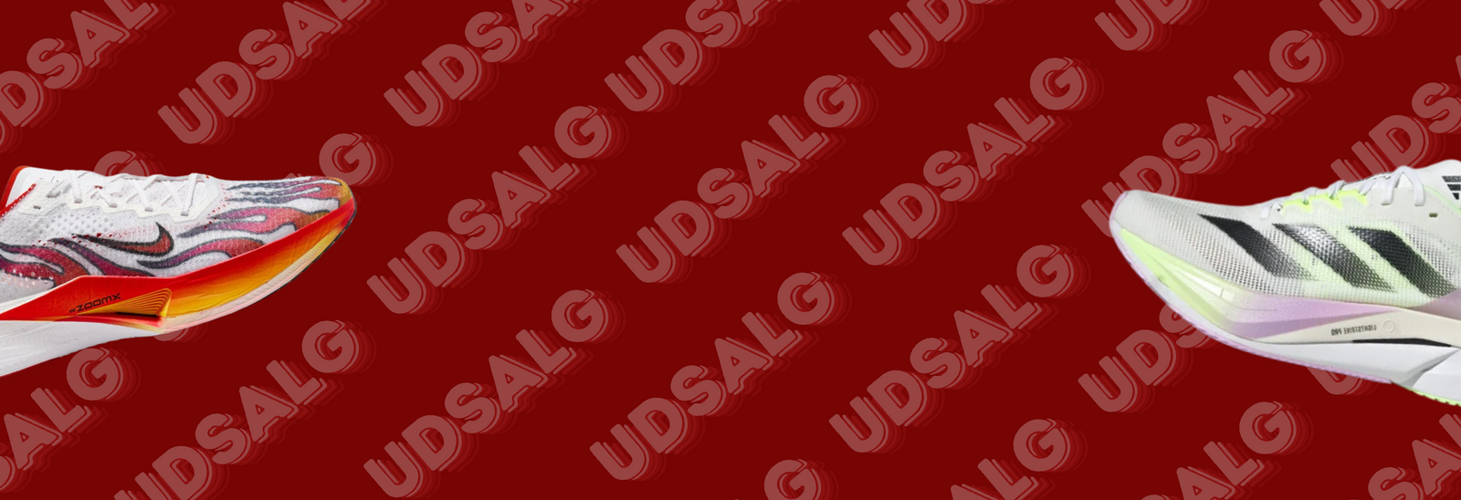 Herre løbesko Udsalg