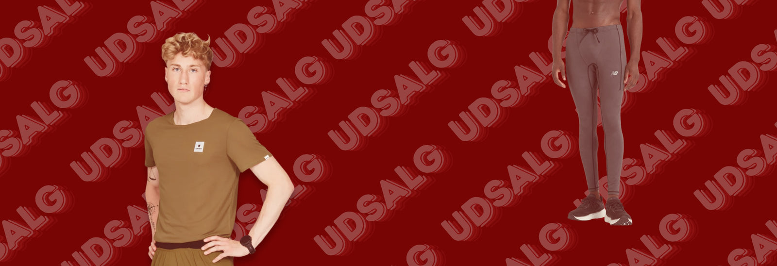 Herre løbetøj Udsalg