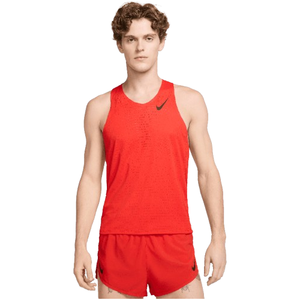 AeroSwift Dri-FIT ADV Running Singlet, Herre, Lt Crimson/Black