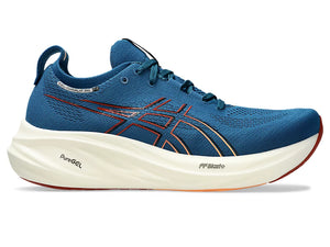 Gel-Nimbus 26, Herre, Rich Navy/Faded Orange