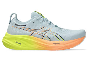 Gel-Nimbus 26 Paris, Herre, Cool Grey/Safety Yellow