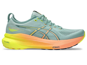 Gel-Kayano 31 Paris, Herre, Light Celadon/Safety Yellow