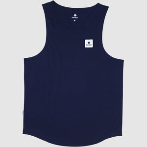 Clean Flow Singlet, Herre, Blue