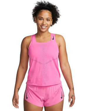 ADV Aeroswift Singlet, Dame, Pinksicle/Black