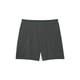 Et par On 7" Performance Shorts, Herre, Eclipse er vist på en almindelig hvid baggrund med en elastisk linning og subtile sømdetaljer.