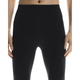 En person står med hænderne i siden iført On Performance Tights, Herre, Black. Billedet er beskåret fra midt på torsoen til lårene mod en hvid baggrund.
