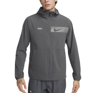 Unlimited Repel Versatile Jacket, Herre, Iron Grey/Reflective Silver