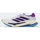 Adidas Supernova Prima 2 Dame i Cwhite/Cpurpl/Seblbu giver komfort til løbetræning med marineblå striber, lilla detaljer, en tyk cremefarvet sål, lyseblå ydersål og DREAMSTRIKE-branding over sålen for ekstra stil og stabilitet.