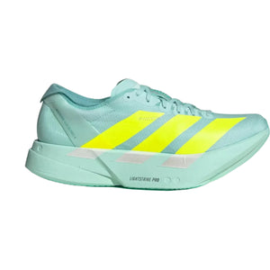 Adizero Adios Pro 4, Dame, Semi Flash Aqua/Lucid Lemon/Mint Ton