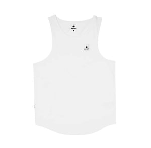 Clean Combat Singlet, Herre, White