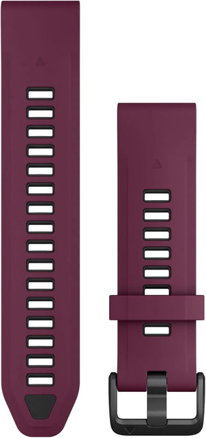 Quickfit Watch Band, Unisex, Merlot/Graphite