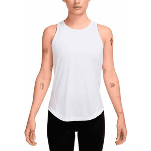 Tempo Dri-FIT Running Tank Top, Dame, White