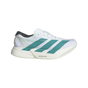 Adizero Adios Pro 4, Dame, White/Pure Teal/Carbon