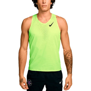 AeroSwift Dri-FIT ADV Running Singlet, Herre, LT Lemon Twist/Black