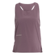 En svedtransporterende dame-singlet fra Adidas, model Adi365 Hk Singlet Shafig i mauve med små perforeringer til ventilation og racerback-design. Adidas-logoen er trykt nederst til venstre.