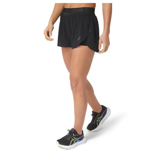 Metarun Split Shorts, Dame, Performance Black