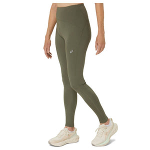 Road High Waist Tight, Dame, Mantle Green