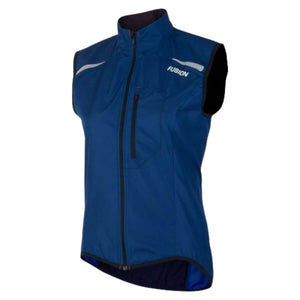 S1 Run Vest, Dame, Night Blue