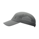 Lightweight Cap fra On in Rock er vist fra siden med buet skygge, åndbare perforeringer og et lille On-logo foran. Den justerbare rygrem giver komfort og solbeskyttelse til udendørs løb. Unisex-design.
