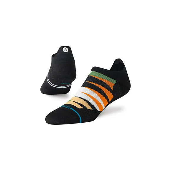 Stance Comb Through Ultra Tab Unisex-strømper i grøn giver komfort og fugttransporterende ydeevne - ideelle til enhver træning.