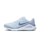 Nike Structure 26 Herre i Lt Armory Blue/Diffused Blue-Ashen Slate har en mørkeblå swoosh, hvid sål og overdel i mesh for øget stabilitet, vist i sideprofil mod en hvid baggrund.