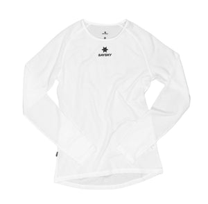 Mesh Base Layer LS, Herre, White