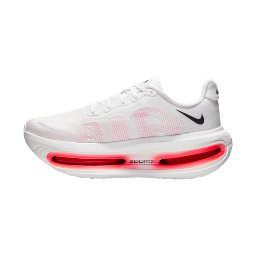 Nike Vomero Premium, Herre i White/Black-Bright Crimson-Photon Dust er designet til maksimal komfort på hver eneste løbetur.