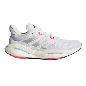 Solar Glide 6, Dame, Cloud White/Silver Metallic/Solar Red