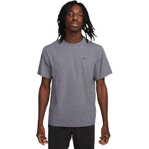 Dri-FIT UV SS T-Shirt, Herre, Obsidian/Htr/Black