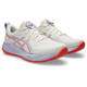 Asics Gel-Cumulus 27 Tokyo løbesko herre i Cream/Edo Purple har stødabsorbering, snørelukning og ASICS-logo på siden.