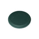 Casall Balance Cushion, Unisex, i Dark Teal har en rund form med en struktureret, ujævn overflade - ideel til coretræning eller genoptræning - vist på en almindelig hvid baggrund.