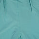 Nærbillede af de lette, åndbare Saysky Pace Air Shorts 5" i grøn til mænd med små perforeringer og glat finish - ideelle til løbeshorts (løbeshorts herre).