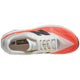 New Balance FuelCell Rebel V5 Herre i Urgent Red set oppefra, en letvægtsløbesko med et karakteristisk design og FuelCell-branding på indersålen - ideel til løbetræning.