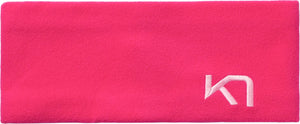 Kari Fleece Headband, Dame, Berry Pink