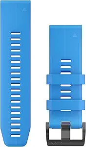 Quickfit Watch Band, Unisex, Cyan Blue