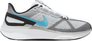 Structure 25, Herre, White/Gamma Blue-Black-Hot Lava