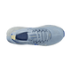 Topbillede af Nike Zegama 2 Dame i LT Armory Blue/Racer Blue med perforerede detaljer, flade snørebånd og "Zegama" på indersålen. Sålen og hælen er lidt lysere blå end overdelen.