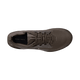 Topbillede af en enkelt Nike Pegasus Trail 5 Gore-Tex herre trailsko i Ironstone/College Grey-Velvet Brown med overdel i mesh med snørebånd og NIKE TRAIL på indersålen - designet til holdbar, vandtæt løbeskoydelse.