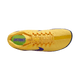 Topbillede af Nike Zoom Rival Distance, Herre (Citron Pulse/Indigo Burst-Hyper Violet) løbesko med lilla Swoosh, grønt "DISTANCE"-tryk på indersålen, mesh-overdel og gult snørebånd - ideel til mellem- og langdistanceløb.