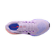 Nike Pegasus 41 Dame i Violet Mist/Purple Dynasty-Bright Violet har en overdel i mesh, sort swoosh, hvid sål, lilla snørebånd, blå indersål med røde detaljer - ideel til dig, der vil have komfortable løbesko.