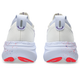 Asics Gel-Nimbus 27 Tokyo løbesko herre i Cream/Edo Purple set bagfra med små detaljer, rød sål og blå/røde prikker ved hælen, samt avanceret stødabsorbering.