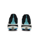 Et par Hoka Cielo X1 2.0 unisex konkurrencesko i Skyward Blue/Cielo Blue, set bagfra, med "CIELO X1 2.0" trykt lodret på hælkappen og hvide såler med blå detaljer.