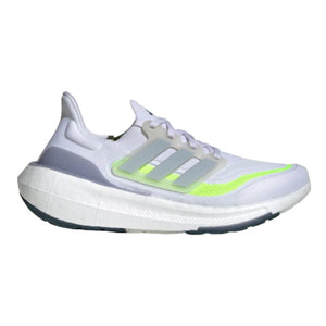 Ultraboost Light, Dame, Cloud White/Wonder Blue/Lucid Lemon