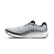 Altra Torin 9-løbeskoen til mænd i farvekombinationen Ultimate Grey/Black/Vapor Blue har en overdel i mesh, snørelukning, Zero Drop-sål og Altra-logo på siden, vist på en hvid baggrund.