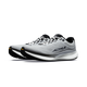 Et par Altra Torin 9 herresko til volumenløb i farvekombinationen Ultimate Grey/Black/Vapor Blue, med ALTRA-logo, Zero Drop-design, overdel i mesh, hvide mellemsåler og sorte ydersåler, vist på en ensfarvet hvid baggrund.