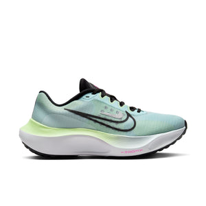 Zoom Fly 5, Dame, Glacier Blue/Black-Vapor Green